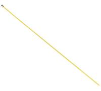 DeLock Lot de 10 Serre-câbles en Acier Inoxydable Jaune 500 x 4,6 mm