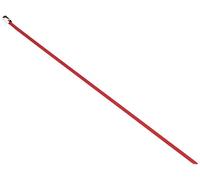 DeLock Lot de 10 Serre-câbles en Acier Inoxydable Rouge 300 x 4,6 mm