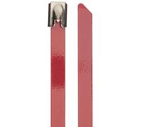 DeLOCK Lot de 10 Serre-câbles en Acier Inoxydable Rouge 300 x 7,9 mm