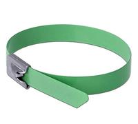 DeLock Lot de 10 Serre-câbles en Acier Inoxydable Vert 300 x 7,9 mm