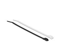 Delock Lot de 100 serre-câbles à tête plate L 150 x l 3,6 mm