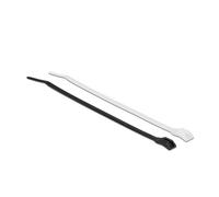 Delock Lot de 100 serre-câbles à tête plate L 370 x l 4,6 mm