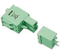 Delock Lot de 2 Blocs de Terminal pour Platine 2 Broches 5,08 mm