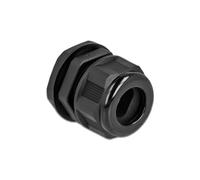 Delock Lot de 2 Presse-étoupes PG21 pour câble Plat Noir