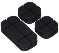 DeLock Lot de 3 Supports de câble Noir