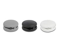 Delock Lot de 3 Supports de câbles adhésifs Mini avec 4 passages