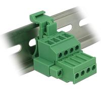 DeLOCK Lot de 4 bornes à vis pour Rails de Toit