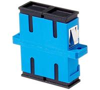 Delock Lot de 4 coupleurs LWL SC Duplex femelle/femelle Singlemode Bleu