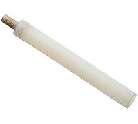 Delock Lot de 4 entretoises M4 x M4 hexagonales intérieur/extérieur 57 mm Naturel