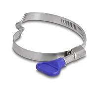 Delock Lot de 5 colliers de serrage en acier inoxydable 400 50-65 mm