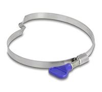 Delock Lot de 5 colliers de serrage en acier inoxydable 400 80-100 mm