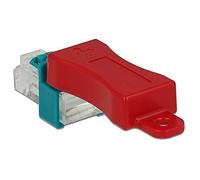 Delock Lot de 6 connecteurs réseau RJ45 à Clip sécurisé