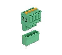 Delock Lot de Bloc-Notes Vertical pour Platine 4 Broches 5,08 mm