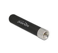 Delock LPWAN 868 MHz Antenne SMA Mâle 1,6 dBi omnidirectionnelle Rigide Noir