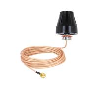 - Antenne - cellulaire, Wi-Fi, Bluetooth - 2 dBi - omni-directionnel - extérieur, intérieur - noir