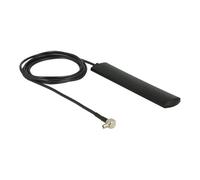 DeLOCK LTE Band 1 10 - 12 20 - 23 - 25 30 - 33 41 - 44 Antenne maison intelligente 3 dBi omni-directionnel intérieur noir