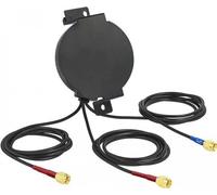 DeLOCK LTE MIMO GNSS Antenna - Antenne - Smart Home - 2 dBi (für 698 - 960 MHz), 2,5 dBi (für 1,71 - 2,69 GHz), 28 dBi (für 1,575,42 MHz), 2 dBi (für 1,575,42 MHz) - Innen / Außen, Schraubmontage - Sc