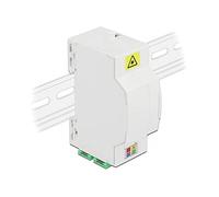 DeLOCK LWL Anschlussdose pour Hutschiene 4 x SC Simplex ou LC Duplex