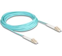 DELOCK LWL Kabel LC Duplex zu LC Duplex Multimode OM3 10 m