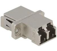 DELOCK LWL Kupplung LC Duplex Bu zu LC Duplex Bu Metall