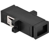 DELOCK LWL Kupplung MTRJ Buchse zu MTRJ Buchse schwarz
