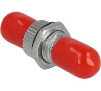 DELOCK LWL Kupplung ST Simplex Bu zu ST Simplex Bu Metall