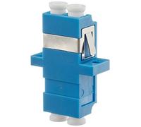 DeLock LWL Lot de 2 connecteurs LC Duplex Femelle et Femelle Bleu