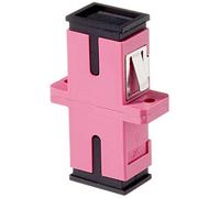 DeLock LWL Lot de 4 connecteurs SC Simplex Femelle/Femelle Multimode Violet