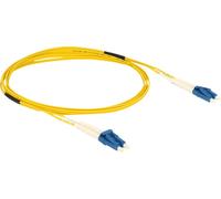 DELOCK LWL Patch Cable LC -> LC 2.00m Singlemode Duplex OS2