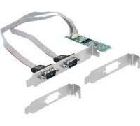 DELOCK M.2 Karte mit Standard und Low Profile Slotblenden