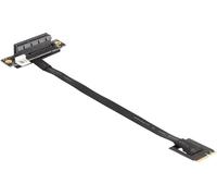 DELOCK M.2 Key A+E > PCIe x4 NVMe Adapter gew. 20cm Kabel