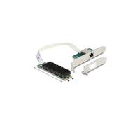 DeLOCK Convertisseur M.2 Touche B+M 1 x RJ45 10 Gigabit LAN