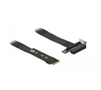 DeLOCK M.2 Key M > PCIe x4 NVMe, Adaptateur