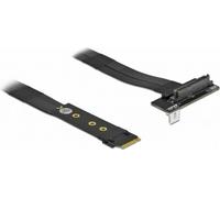 DELOCK M.2 Key M > U.2 SFF-8639 NVMe Adapter gew. 20cm Kabel