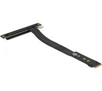 DELOCK M.2 Key M zu PCIe x16 NVMe Adapter gewinkelt 20cm