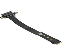 DELOCK M.2 Key M zu PCIe x4 NVMe Adapter mit 20cm Kabel