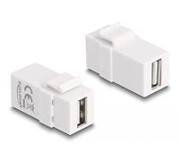 DeLOCK Mã³Dulo Keystone USB 2.0 A Femelle > USB 2.0 A Marque