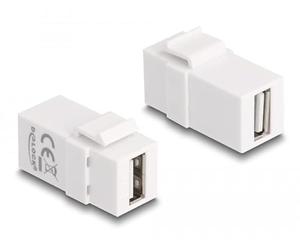 DeLOCK Mã³Dulo Keystone USB 2.0 A Femelle > USB 2.0 A Marque