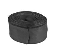 Delock Manchon tissé avec fermeture à scratch thermorésistant 10 m x 30 mm noir