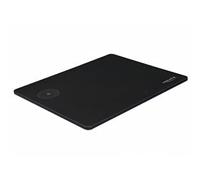 Delock Mauspad mit induktivem Ladegerät USB Black