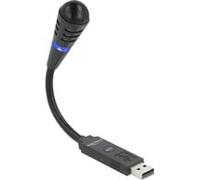 DeLock Microphone, USB, col-de-cygne