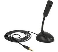 Delock - Microphone - noir Noir G