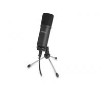 DeLOCK Microphone professionnel condenseur USB 24 Octet / 192 kHz pour PC et Laptop