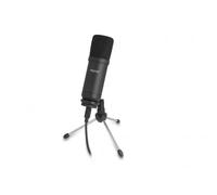 DeLOCK Microphone professionnel condenseur USB 24 Octet / 192 kHz pour PC et Laptop