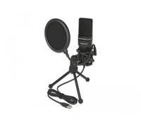 DeLock : Microphone professionnel USB à condensateur 66331 Noir G