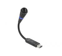DeLock Microphone, USB, col-de-cygne