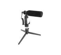 DeLOCK Microphone Vlog Shotgun pour Smartphones et caméras DSLR