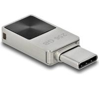 DELOCK Mini clé USB 5 Gbps USB-C 256 GB - boîtier métallique