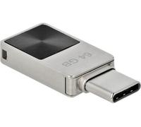 DELOCK Mini clé USB 5Gbps USB-C 64GB boîtier métallique