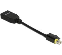 DeLOCK Adaptateur Mini DisplayPort 1.4 vers DisplayPort